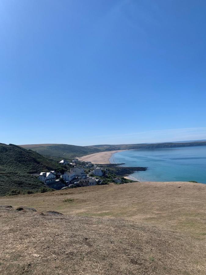 2 Woolacombe West - Luxury Apartment At Byron Woolacombe, Only 4 Minute Walk To Woolacombe Beach! Buitenkant foto